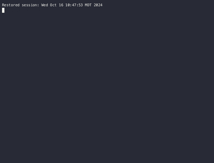 A small video of the pyinfra run